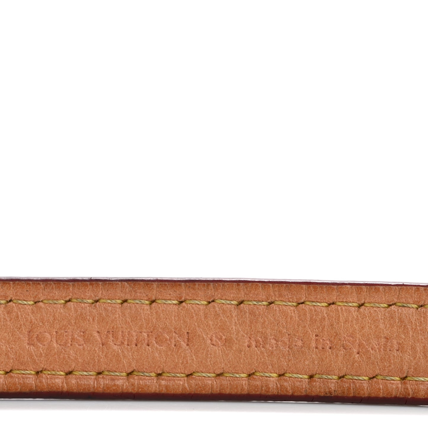 Vachetta 16mm Adjustable Shoulder Strap