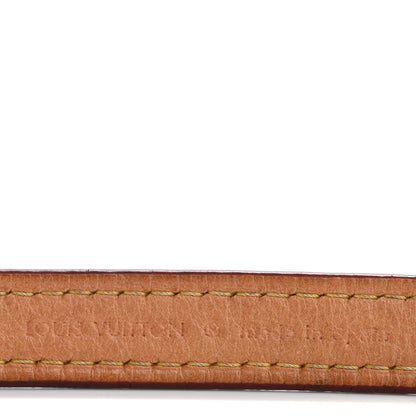 Louis Vuitton Vachetta 16mm Adjustable Shoulder Strap 3 of 12