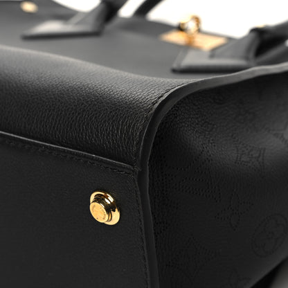 Louis Vuitton Mahina On My Side GM Black 9 of 11