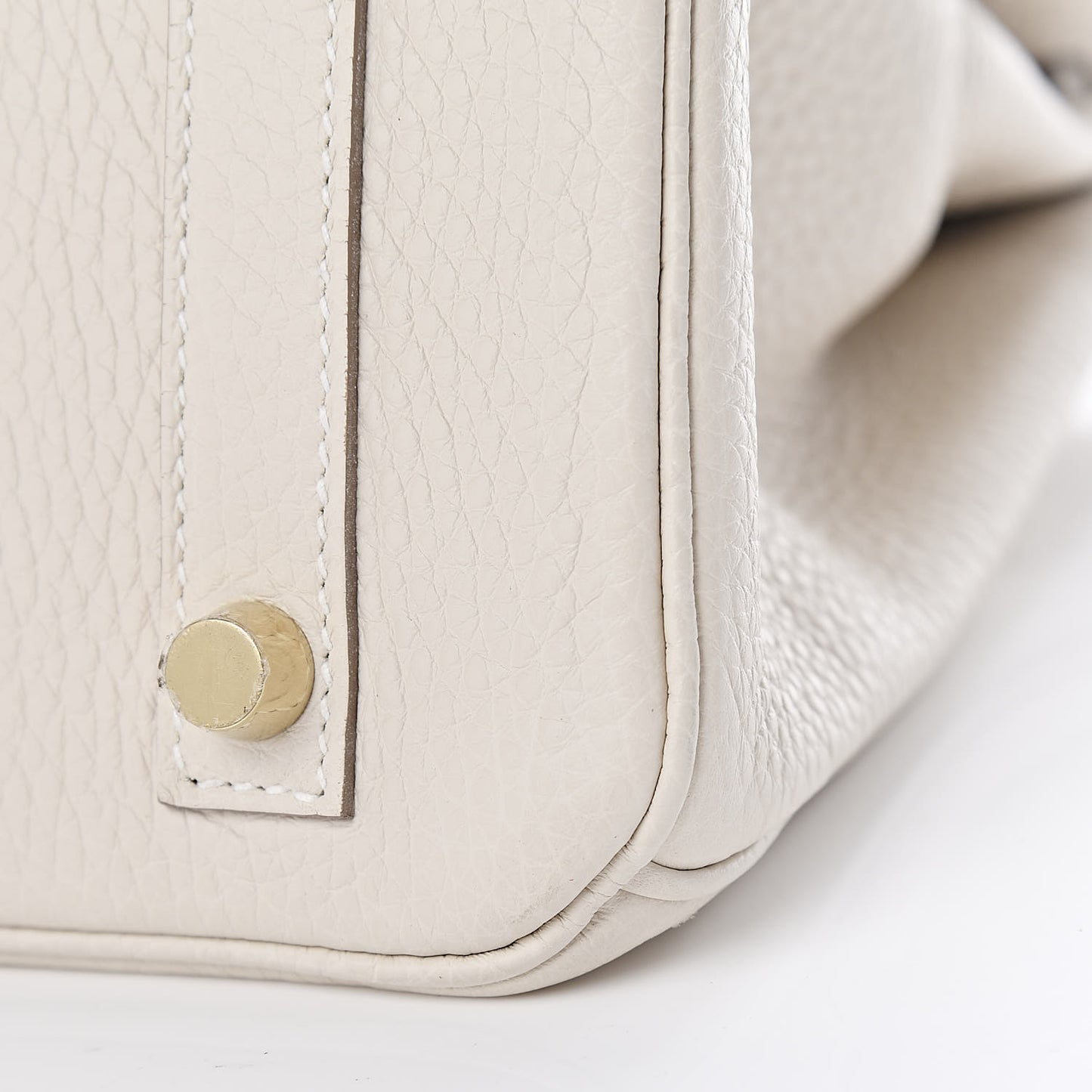 Taurillon Clemence Birkin 30 Craie