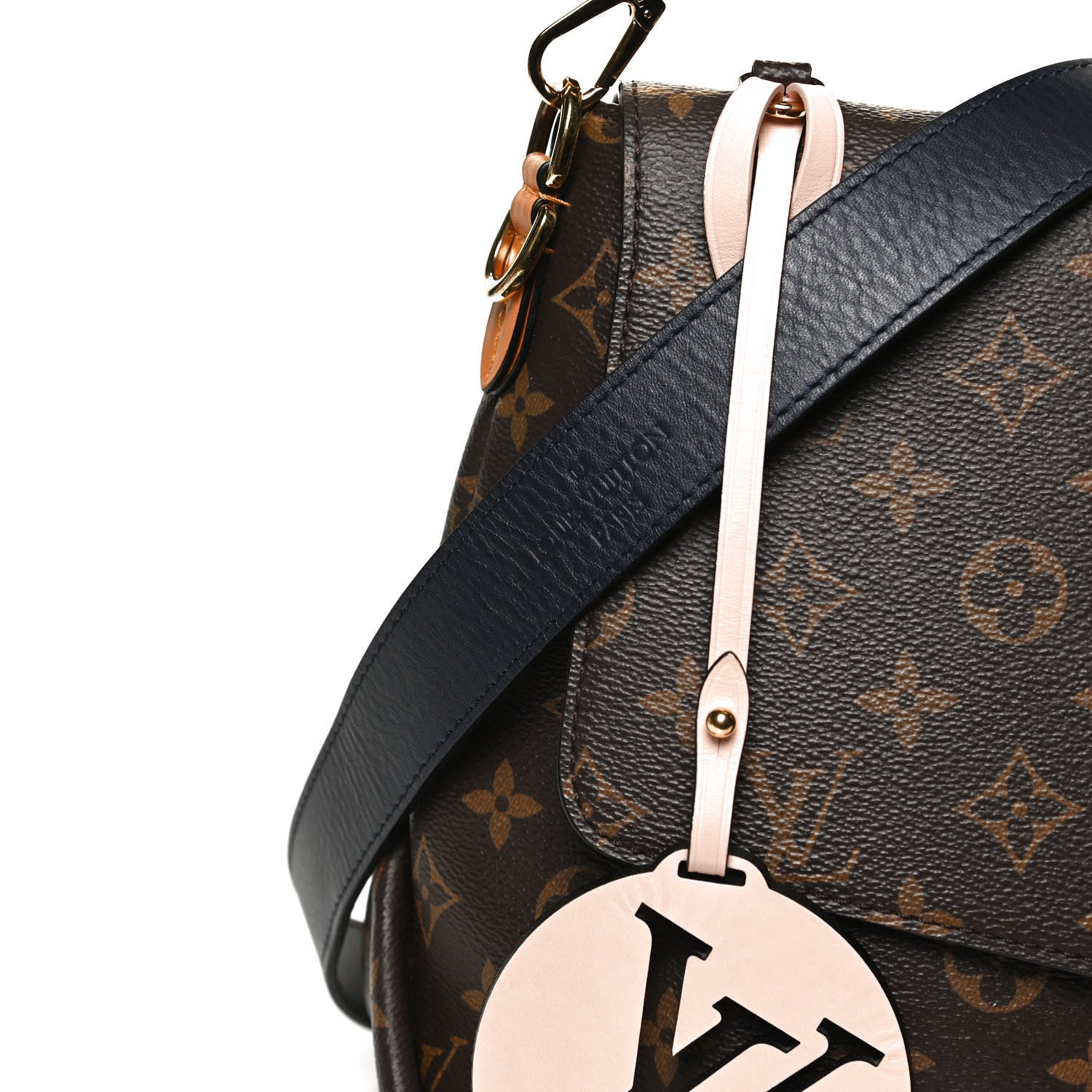 Louis Vuitton Monogram Beaubourg MM Safran Imperial 13 of 14