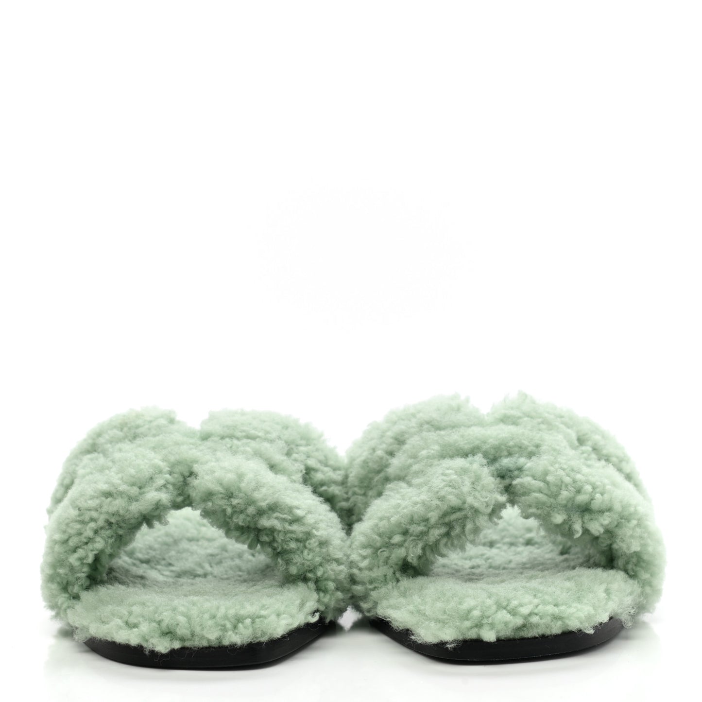 Woolskin Oran Sandals 36.5 Vert D’Eau