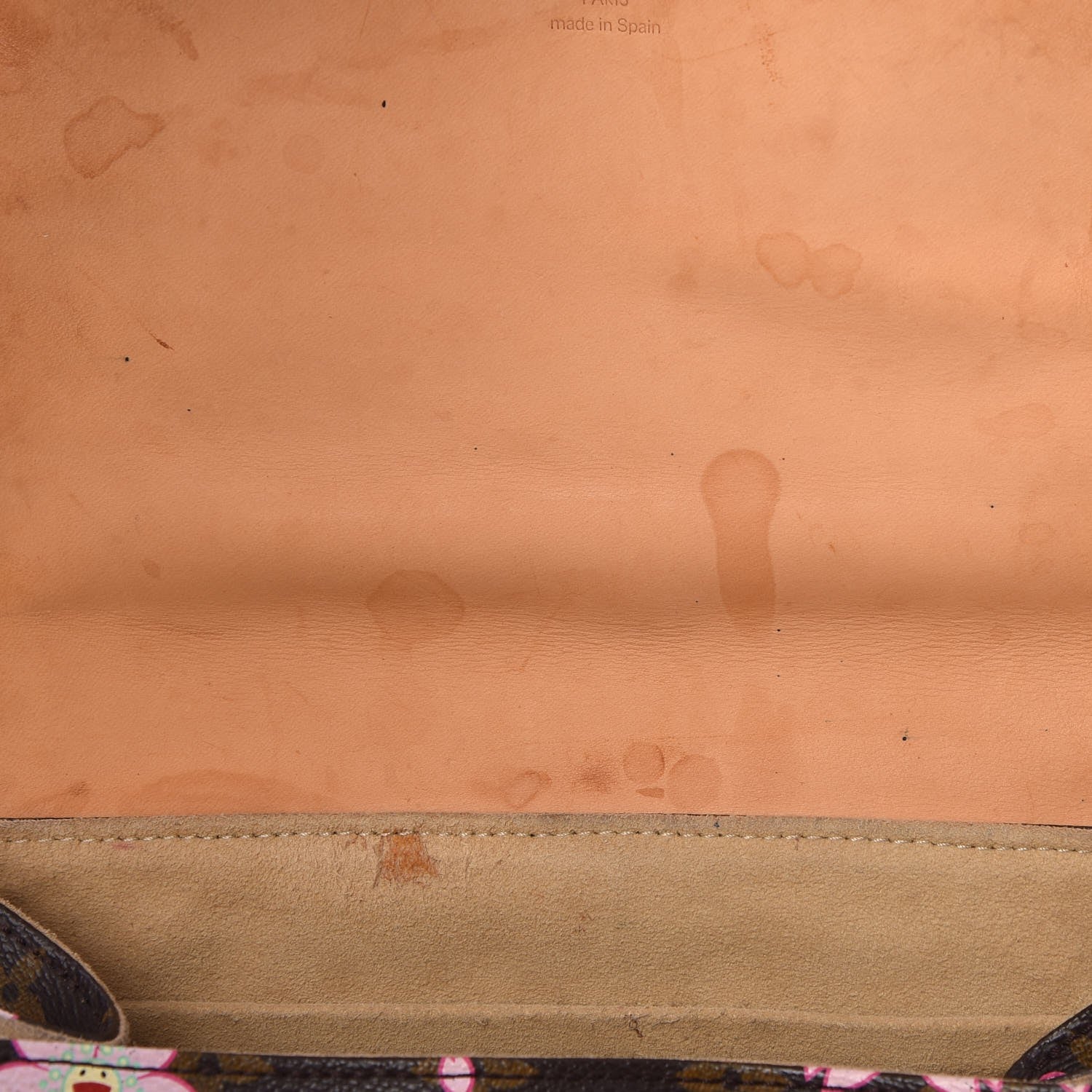 Louis Vuitton Monogram Cherry Blossom Sac Retro Bag Brown 17 of 21