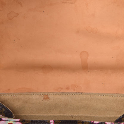 Louis Vuitton Monogram Cherry Blossom Sac Retro Bag Brown 17 of 21