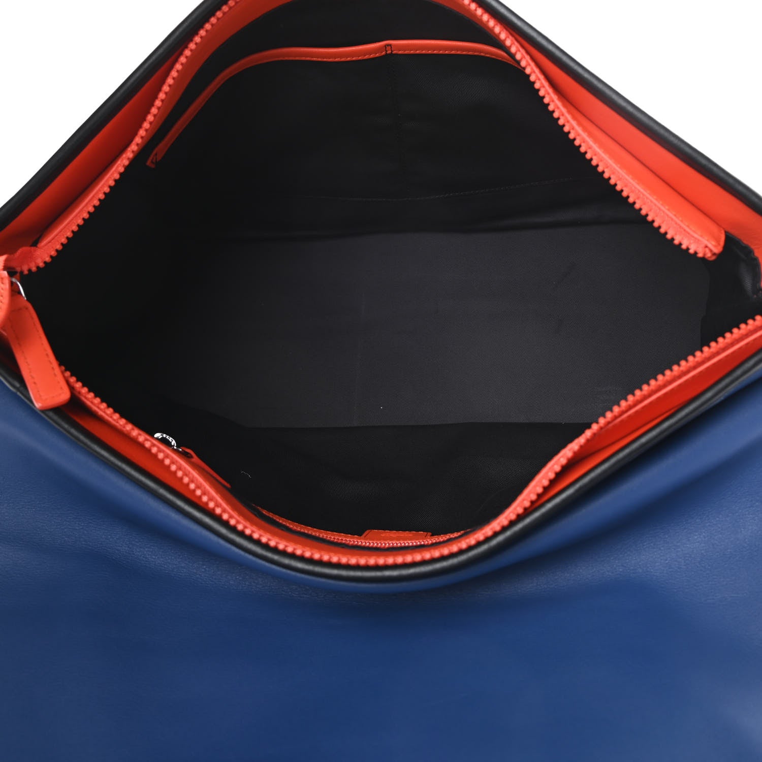 MCM Visetos Large Messenger Bag Estate Blue 5 of 17