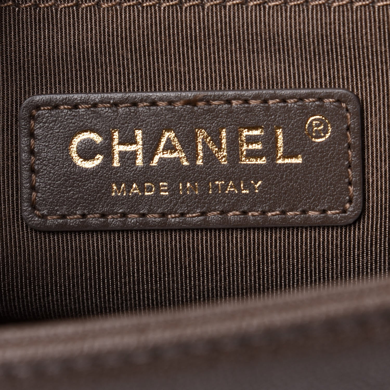 Chanel Caviar Quilted Small Boy Flap Khaki 5 of 10
