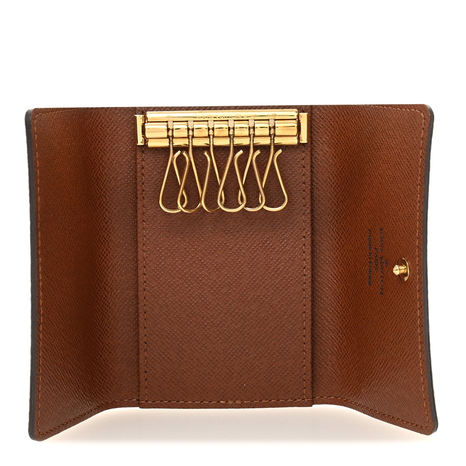 Louis Vuitton Monogram 6 Key Multicles Holder 5 of 11