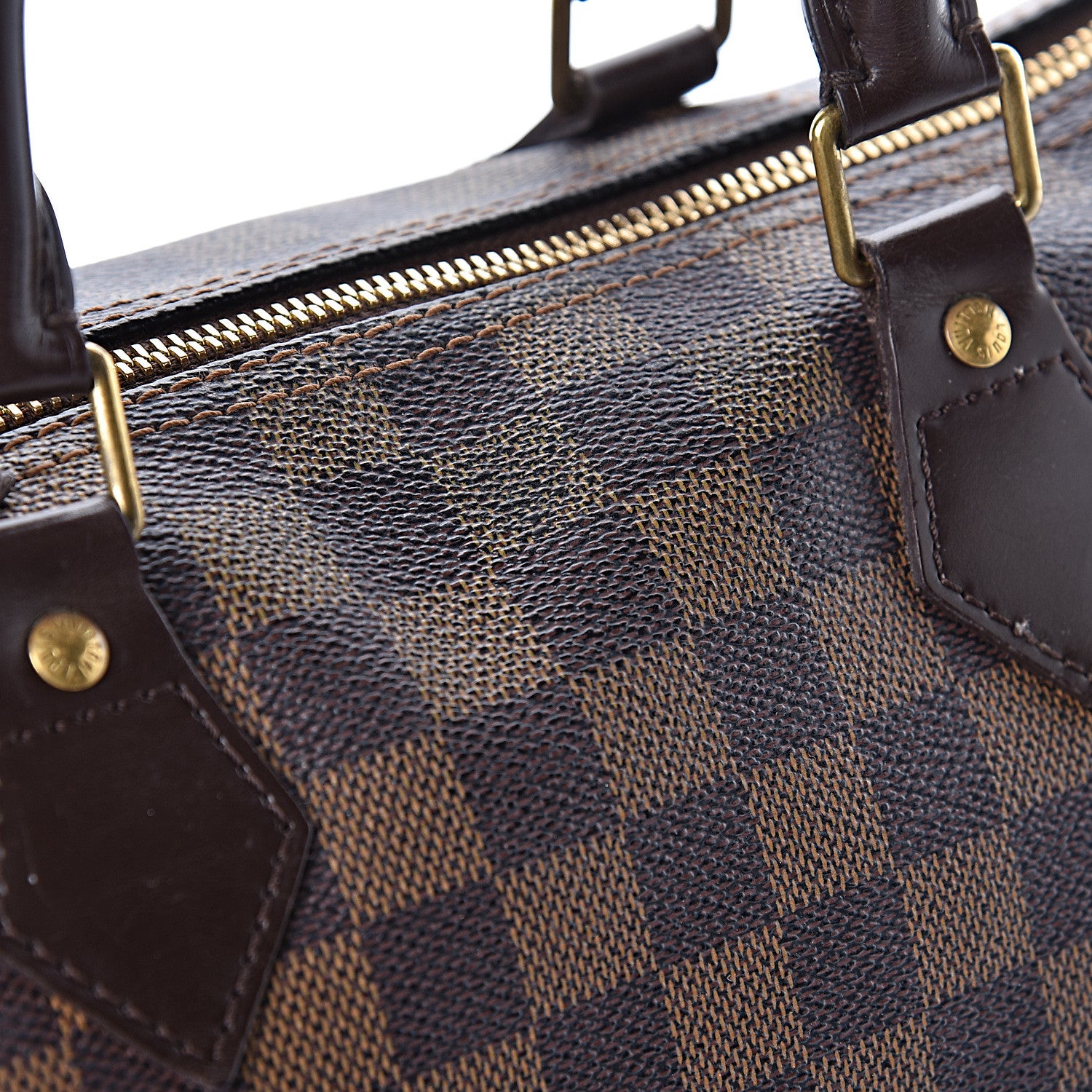 Louis Vuitton Damier Ebene Speedy 30 10 of 16
