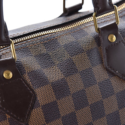 Louis Vuitton Damier Ebene Speedy 30 10 of 16