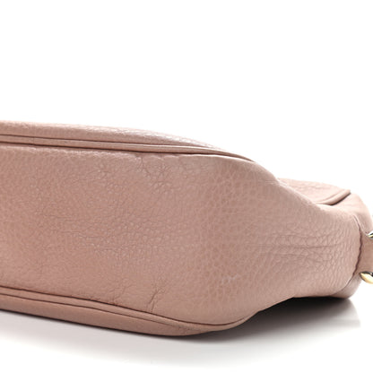 Gucci Pebbled Calfskin Small Soho Disco Bag Camelia 14 of 14