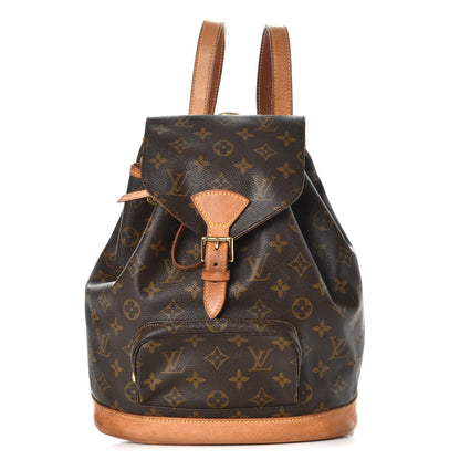 Louis Vuitton Monogram Montsouris MM Backpack 1 of 14