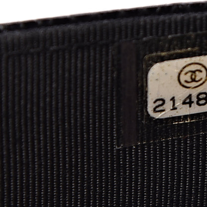 Chanel Caviar Quilted Wallet On Chain WOC Black 8 of 15
