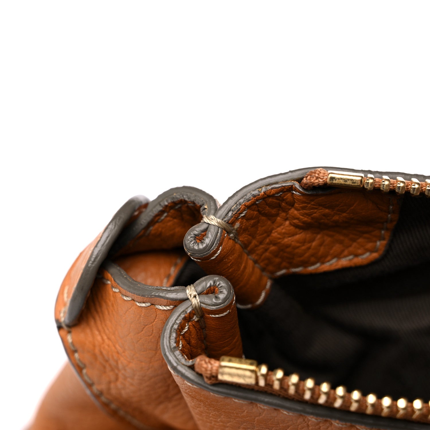 Chloe Calfskin Medium Marcie Satchel Brown Sugar 18 of 18