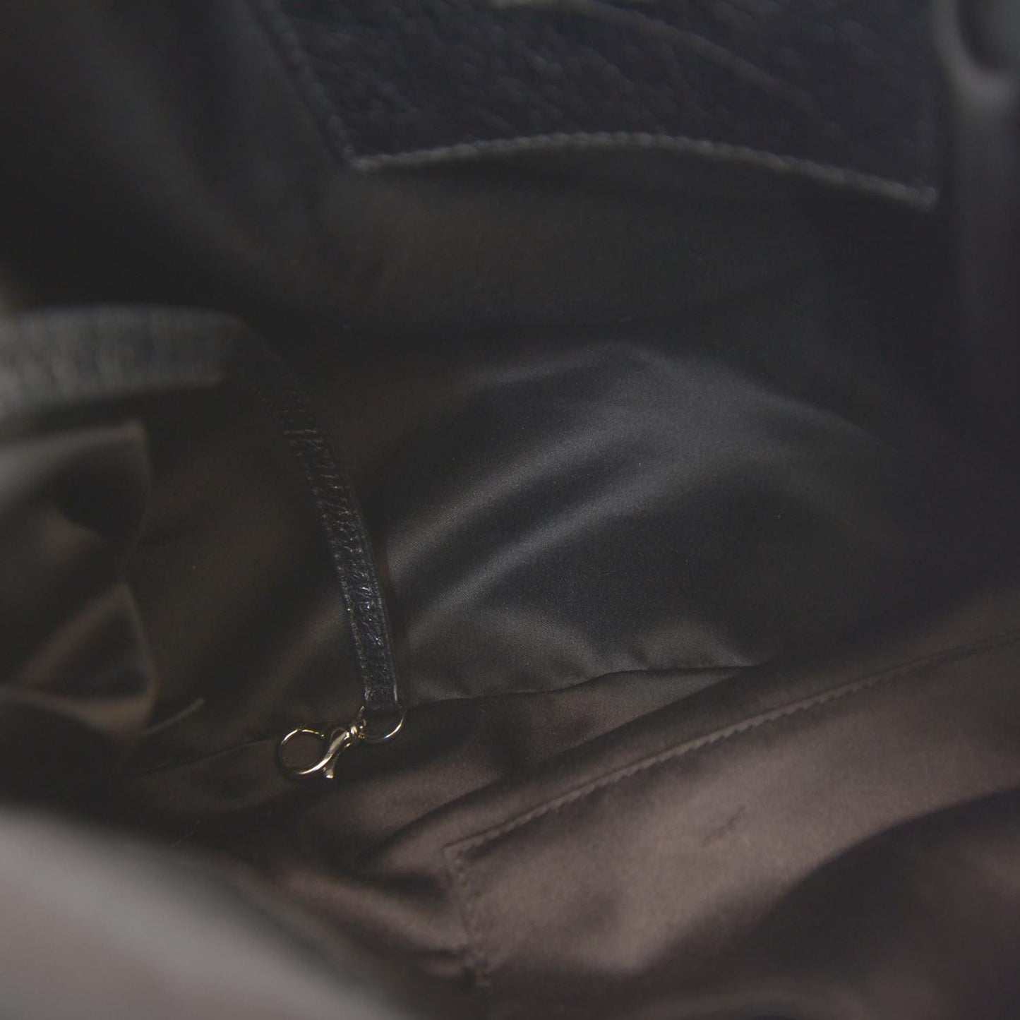 Leather On The Road XL Flap Black