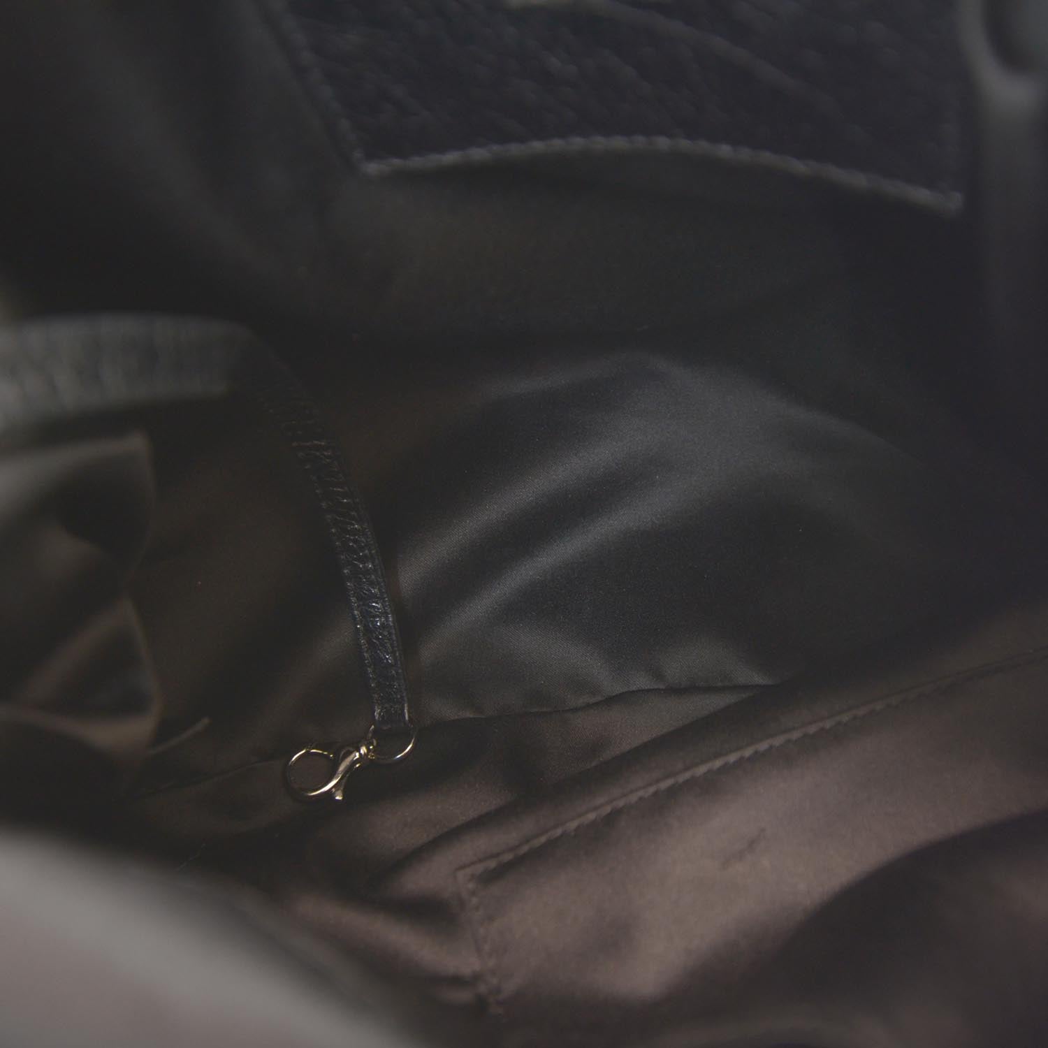 Chanel Leather On The Road XL Flap Black 9 of 9