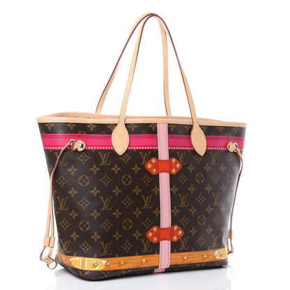 Louis Vuitton Monogram Summer Trunks Neo Neverfull MM 3 of 10