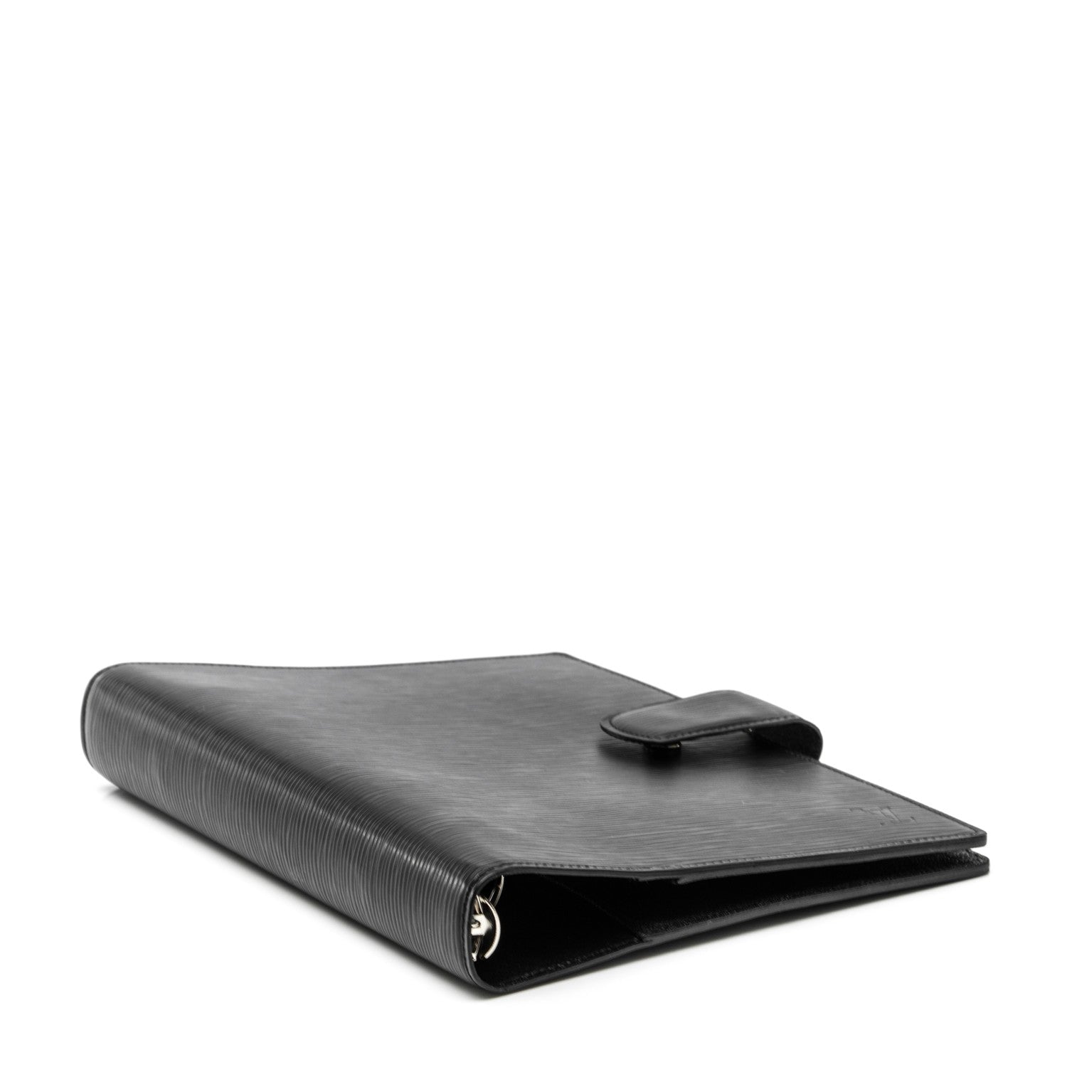 Louis Vuitton Epi Large Ring Agenda Black 4 of 7