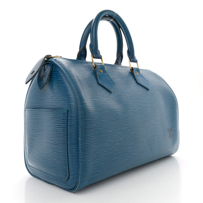 Louis Vuitton Epi Speedy 25 Toledo 3 of 13