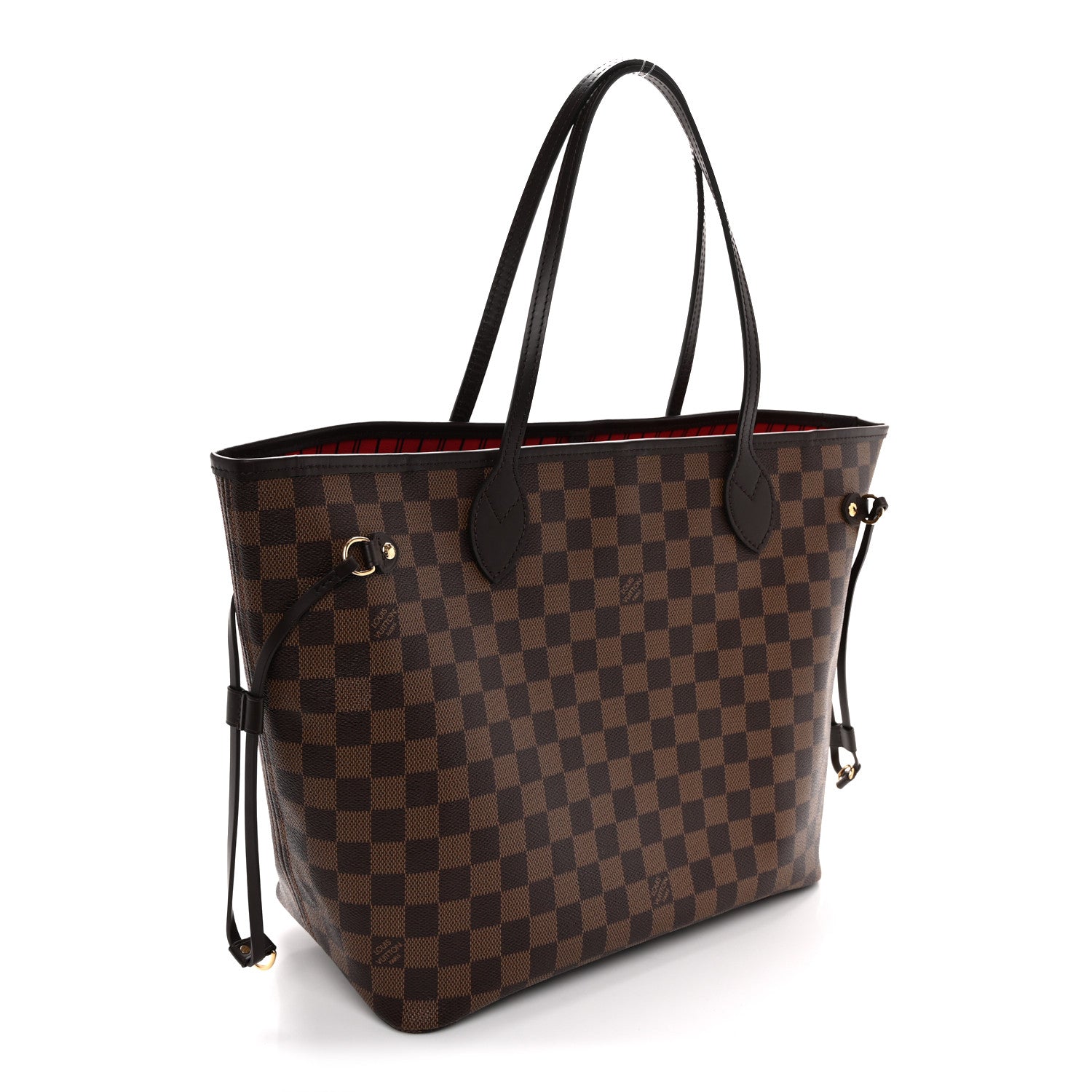 Louis Vuitton Damier Ebene Neo Neverfull MM 4 of 10