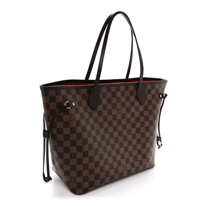 Louis Vuitton Damier Ebene Neo Neverfull MM 4 of 10