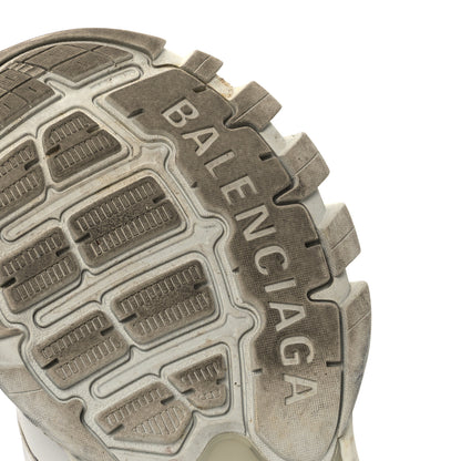 Balenciaga Rubber Mesh Fabric Monocolor Recycled Sole Womens Track Sneakers 38 White 8 of 13