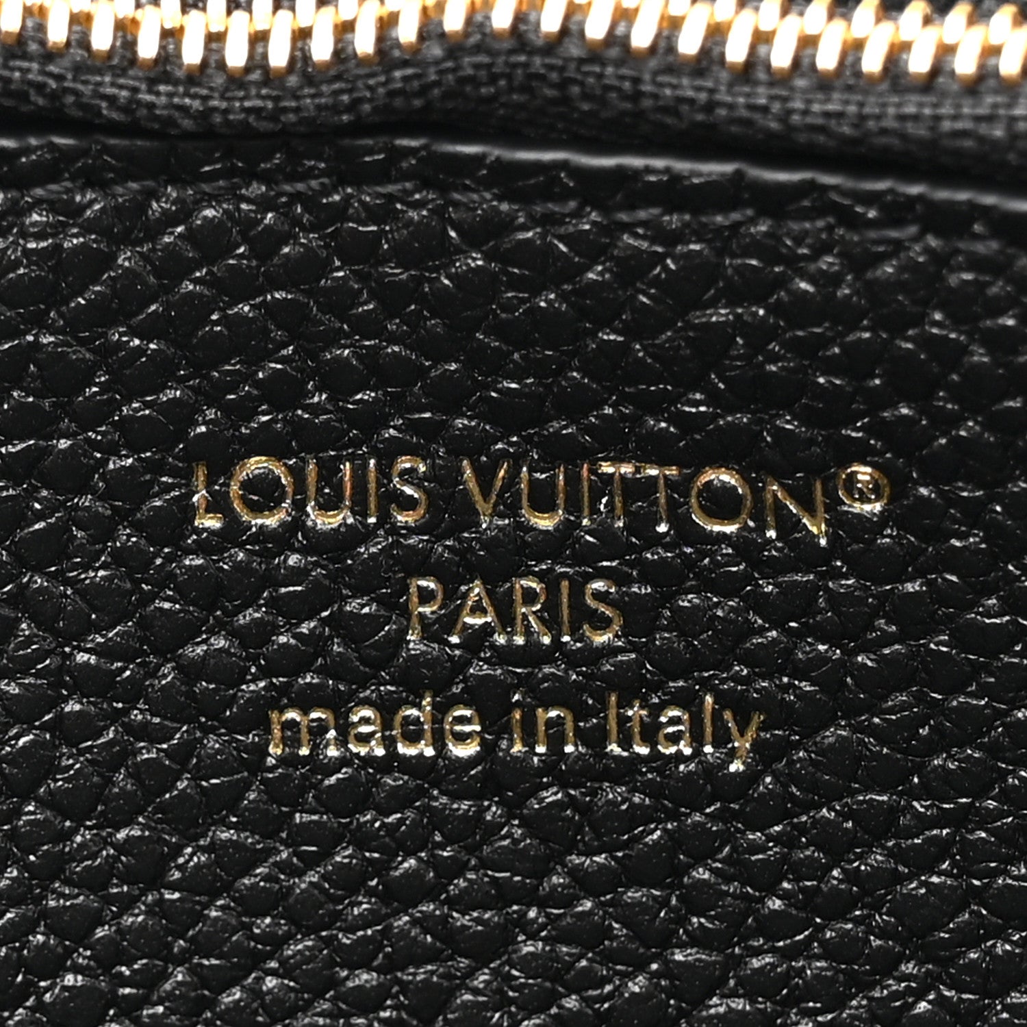 Louis Vuitton Empreinte Margot Wallet Black 6 of 7