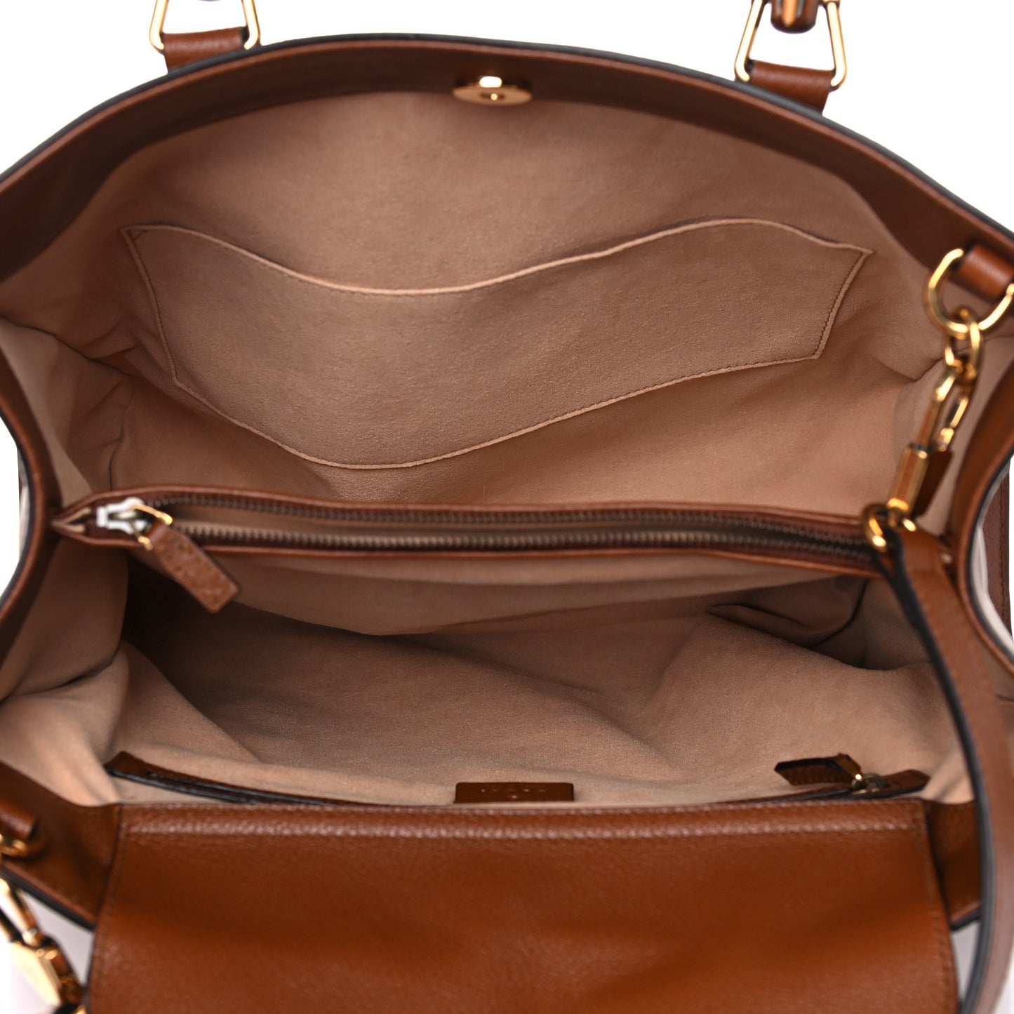 Wonka Grain Calfskin Medium Diana Tote Bag Cuir Yellow Fluo