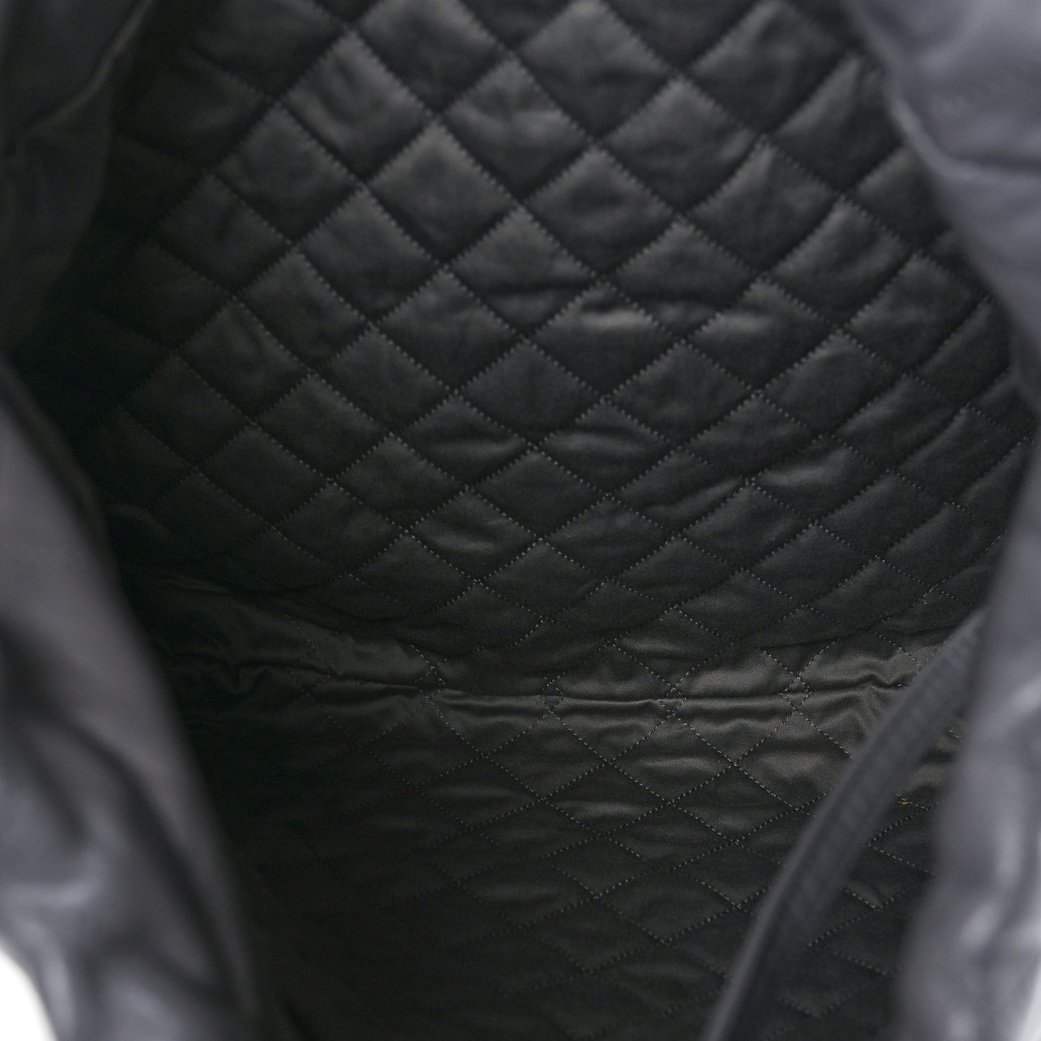 Chanel Shiny Calfskin Quilted Large Chanel 22 Grey 6 of 10