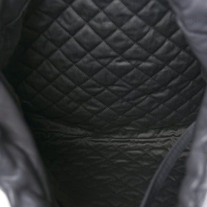 Chanel Shiny Calfskin Quilted Large Chanel 22 Grey 6 of 10