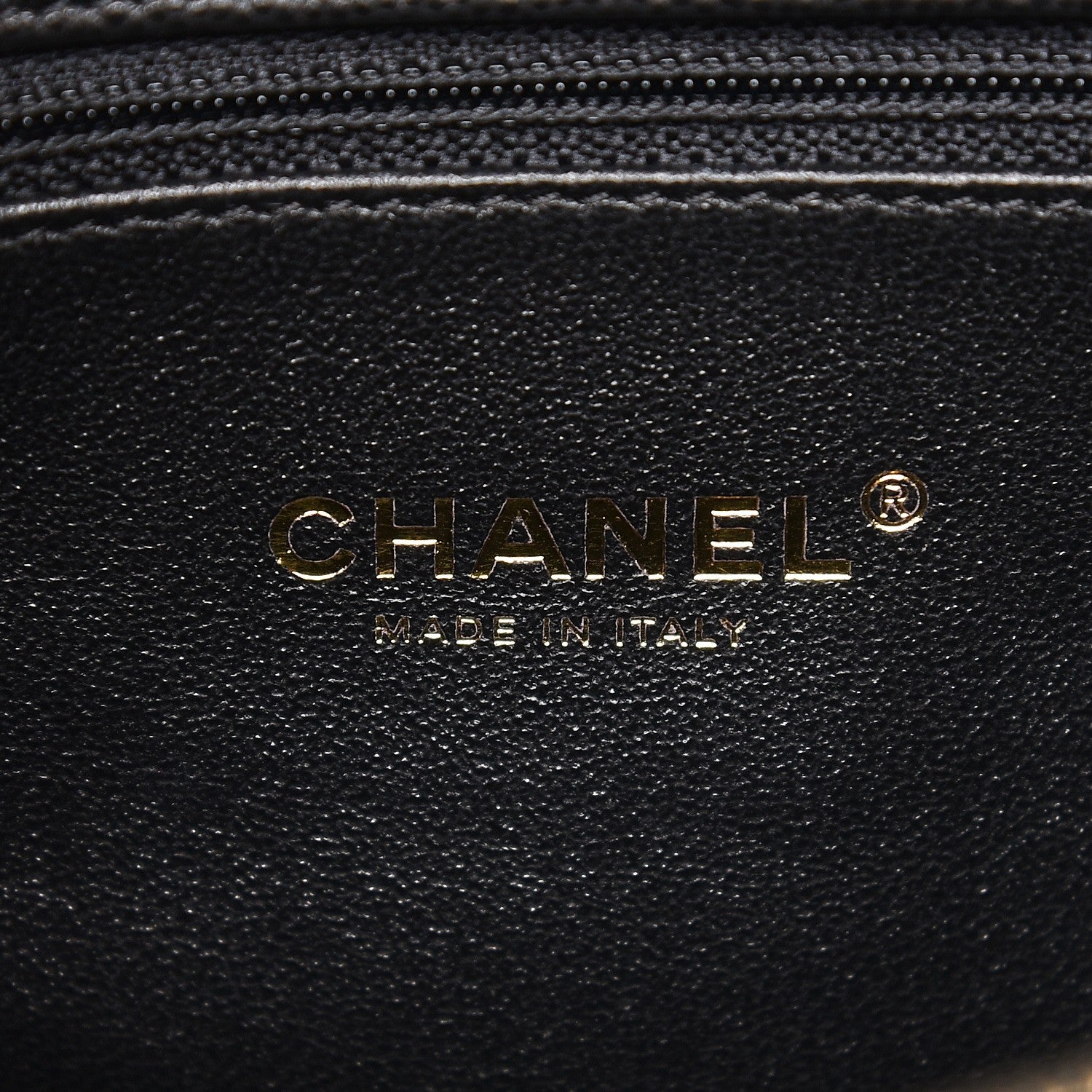 Chanel Caviar Lizard Quilted Small Coco Handle Flap Black 7 of 9