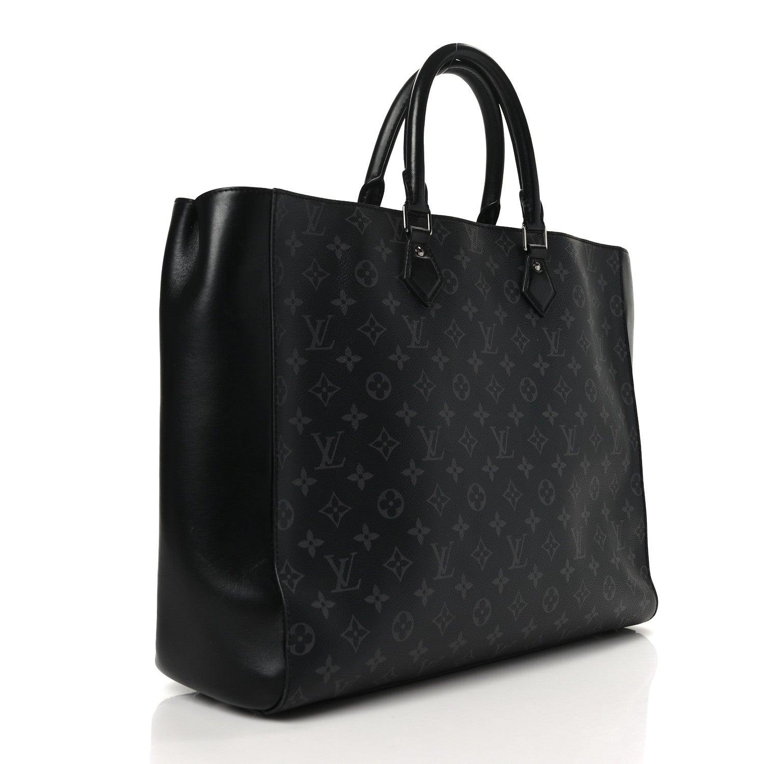 Louis Vuitton Monogram Eclipse Grand Sac 3 of 8