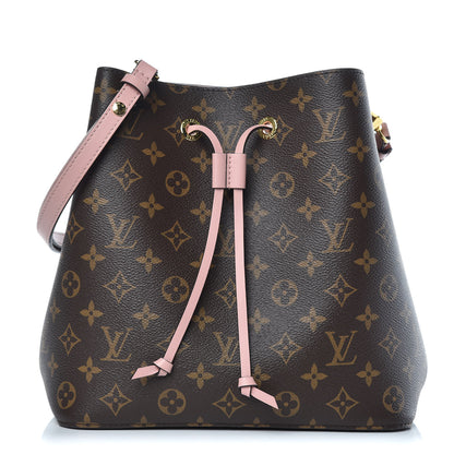 Louis Vuitton Monogram Neonoe MM Rose Poudre 1 of 11