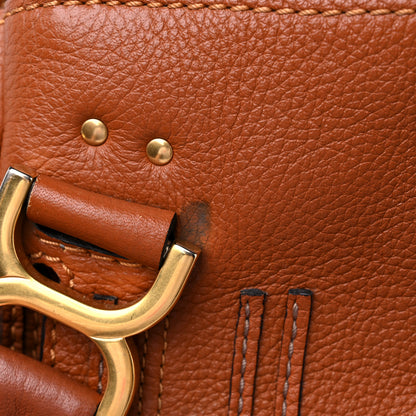 Chloe Calfskin Small Marcie Satchel Tan 12 of 13