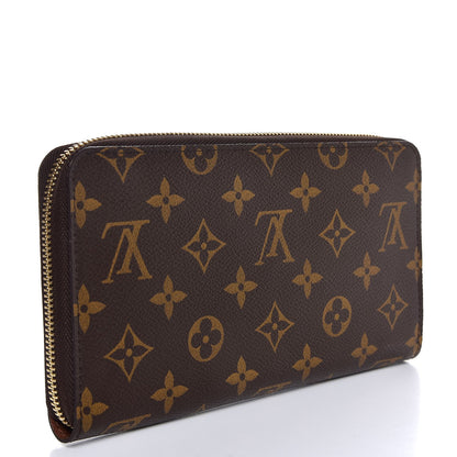 Louis Vuitton Monogram Zippy Organizer Wallet 3 of 8