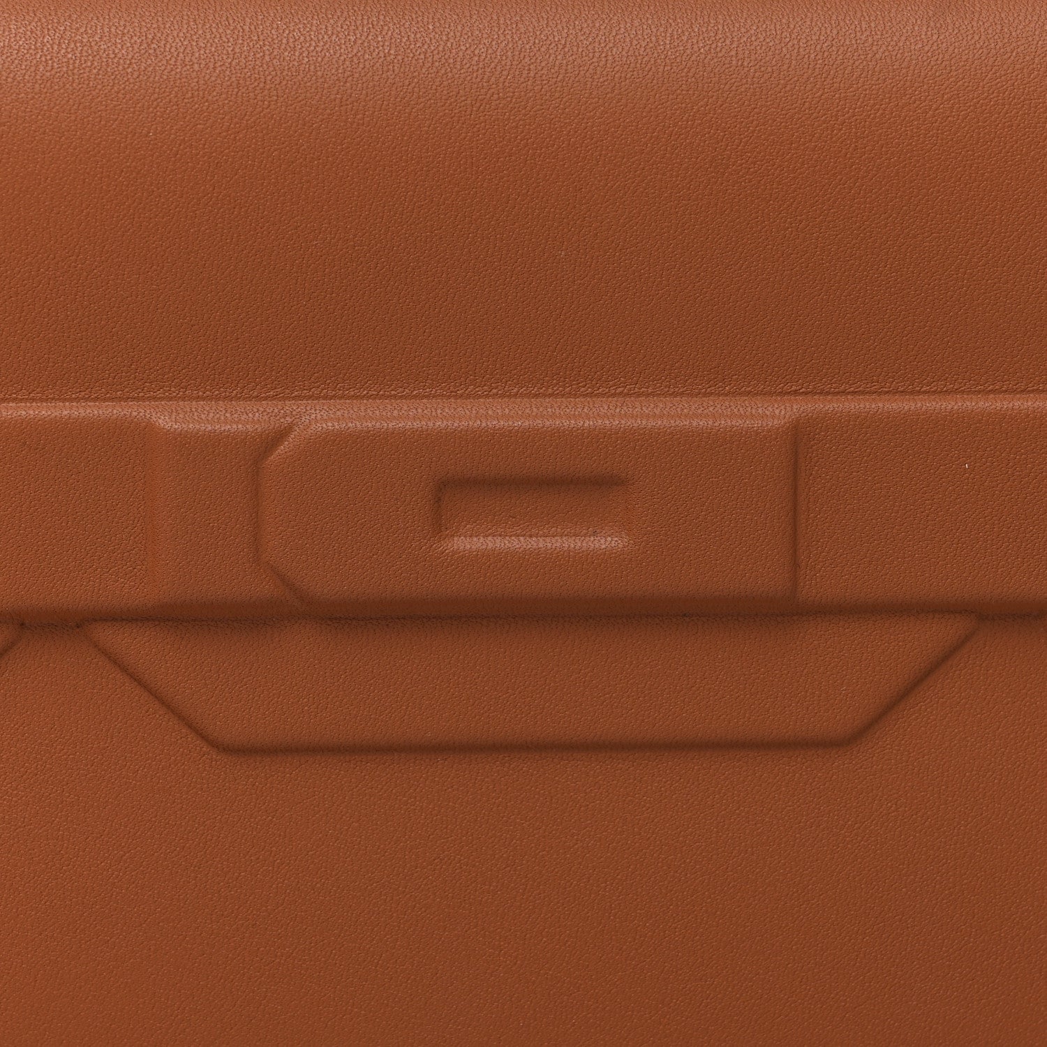 Hermes Swift Shadow Clutch 29 Gold 8 of 11