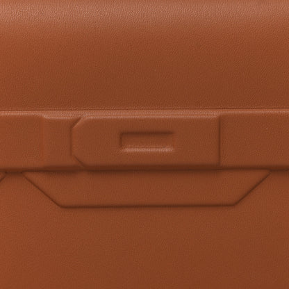 Hermes Swift Shadow Clutch 29 Gold 8 of 11