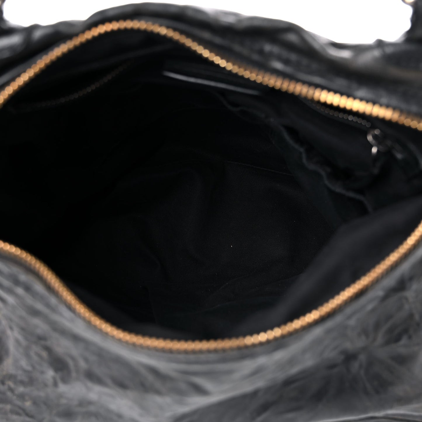 Tumbled Sheepskin Medium Pandora Black