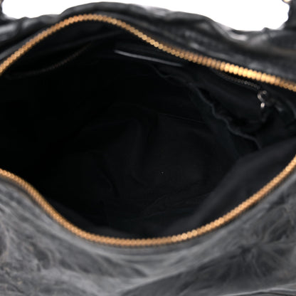 Givenchy Tumbled Sheepskin Medium Pandora Black 3 of 20
