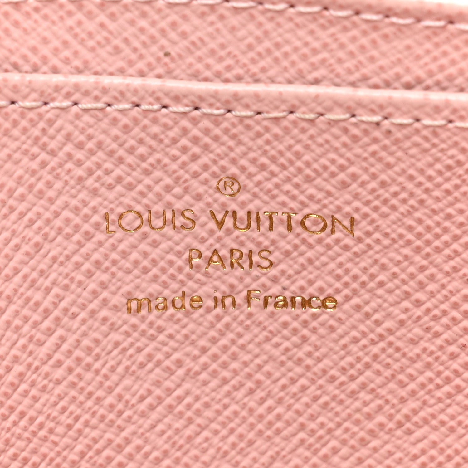 Louis Vuitton Damier Azur Zippy Coin Purse Rose Ballerine 7 of 12