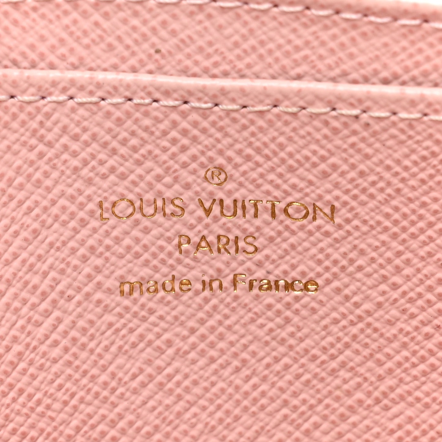 Damier Azur Zippy Coin Purse Rose Ballerine