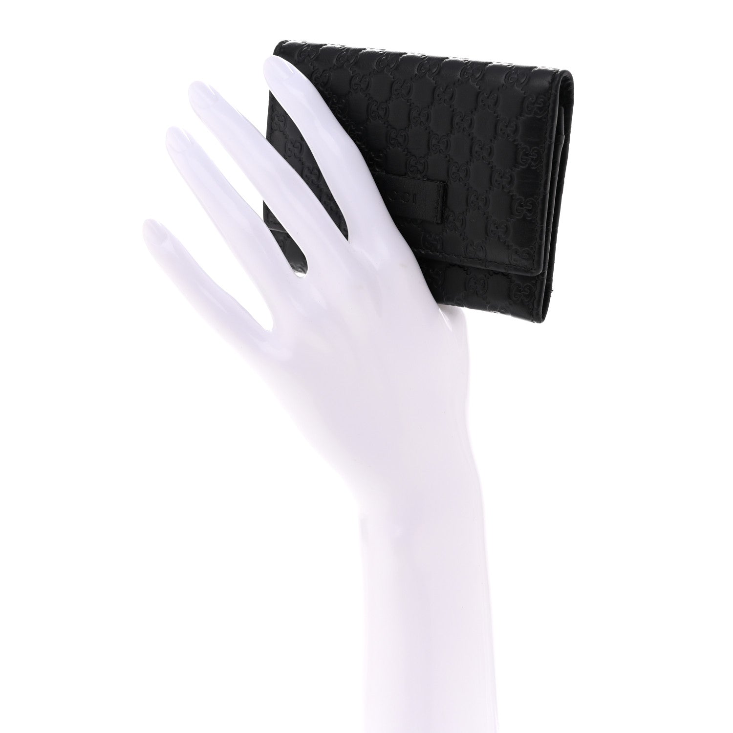 Gucci Microguccissima Card Case Black 2 of 9