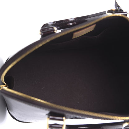 Louis Vuitton Vernis Alma PM Amarante 5 of 10