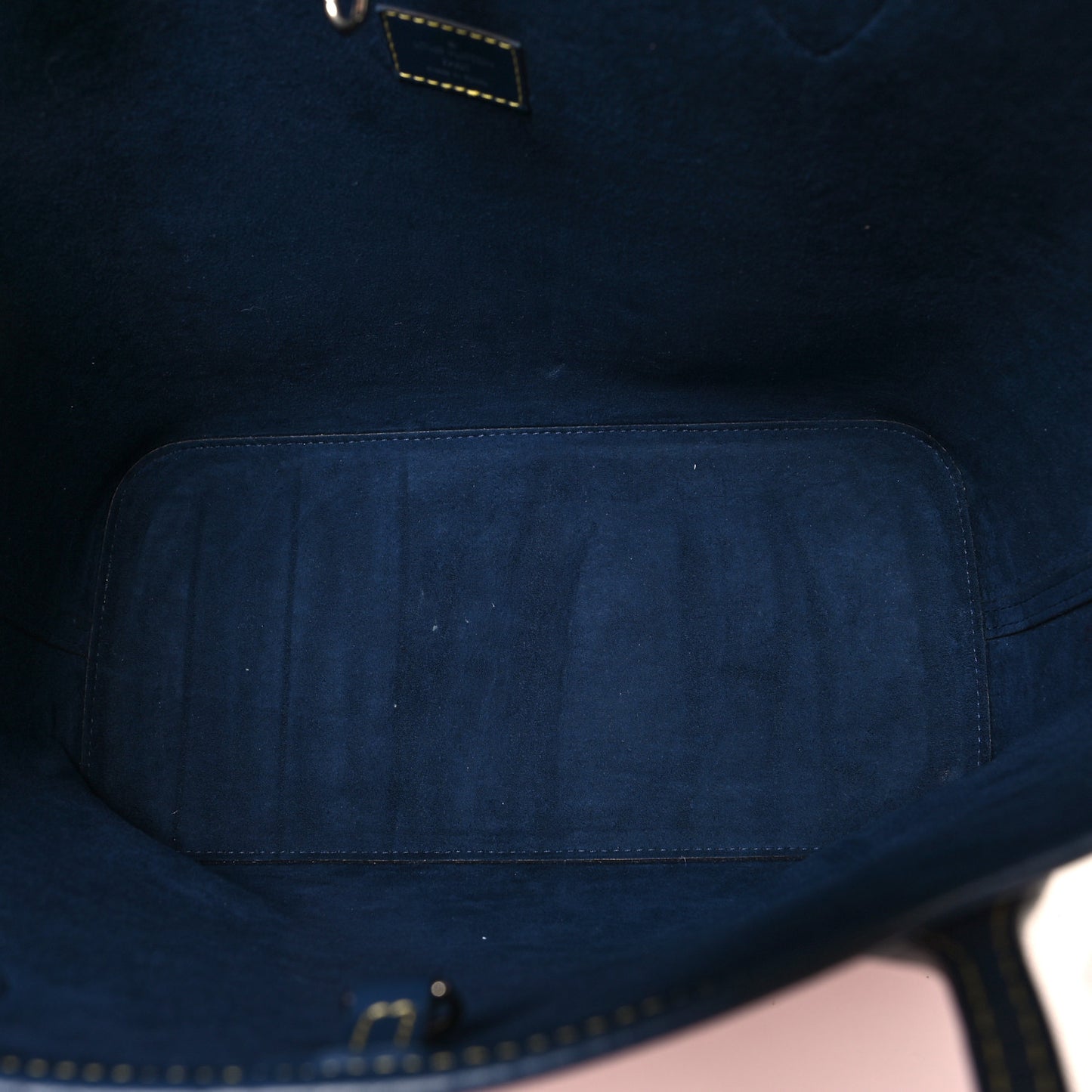 Epi Neverfull MM Denim Red