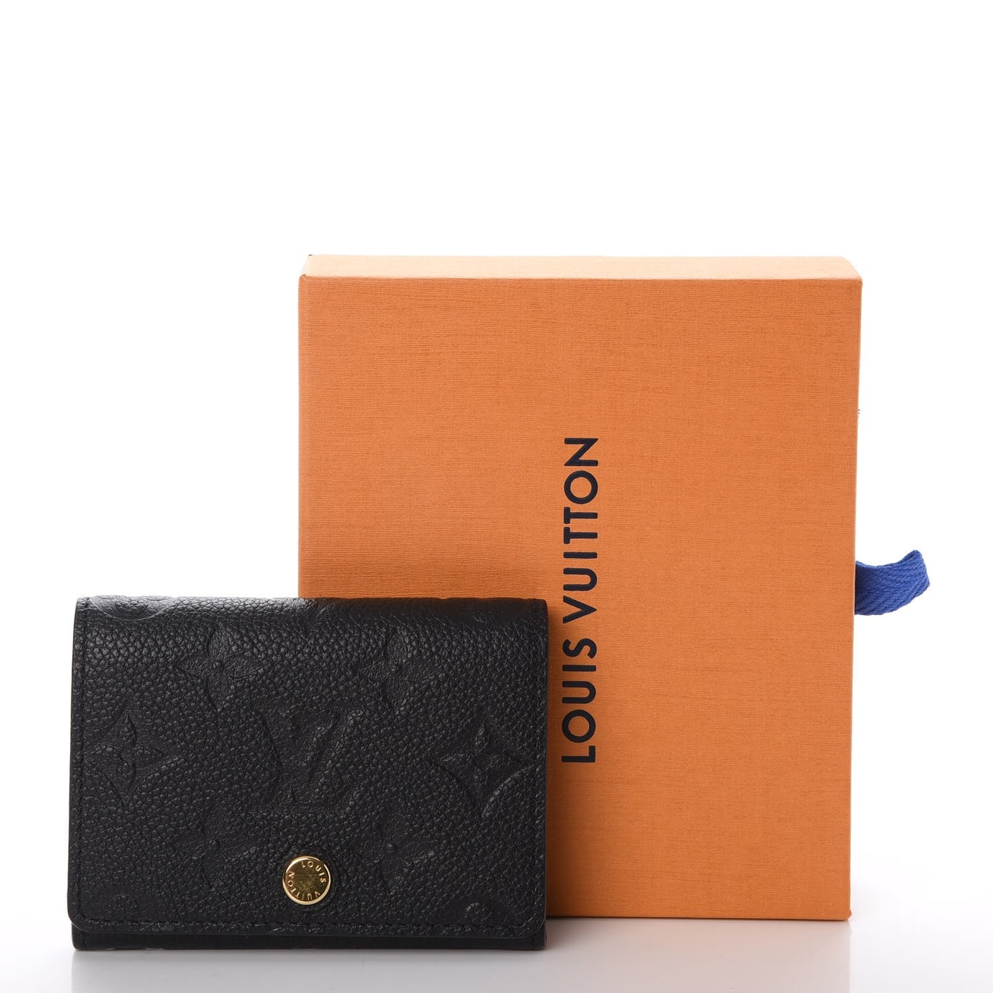 Empreinte Business Card Holder Black