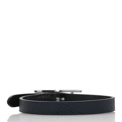 Hermes Epsom Behapi Single Tour Bracelet T4 Black 3 of 6