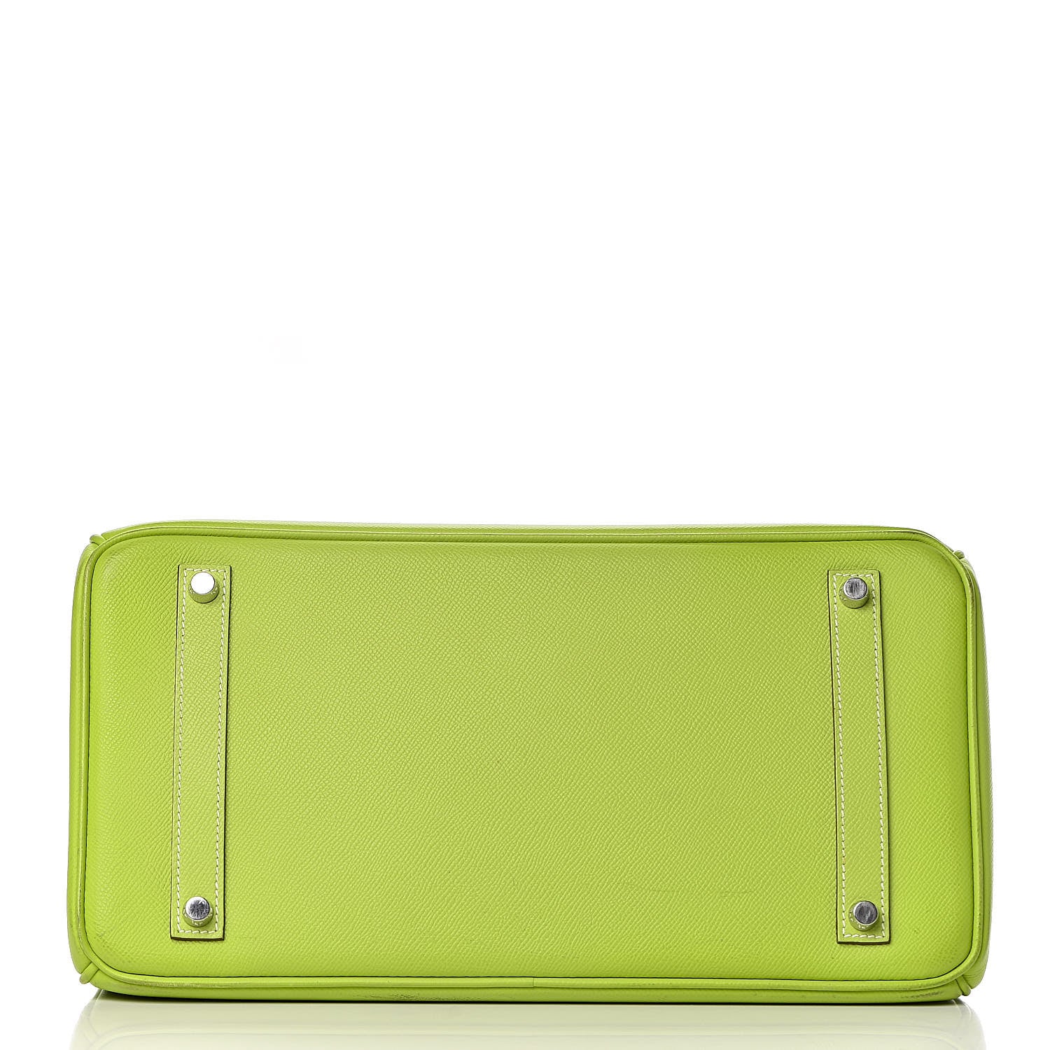 Hermes Epsom Candy Birkin 35 Kiwi Lichen 26 of 41
