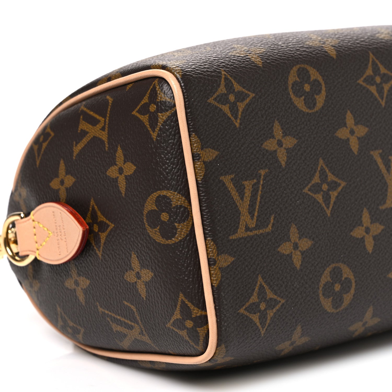 Louis Vuitton Monogram Speedy Bandouliere 20 Black 7 of 8