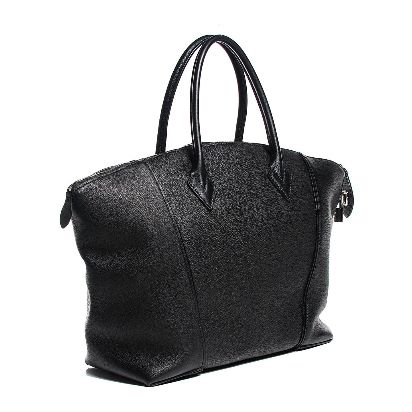 Veau Cachemire Soft Lockit MM Black