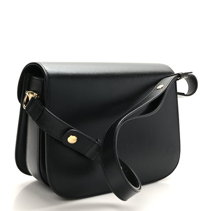 Gucci Azalea Calfskin Horsebit 1955 Shoulder Bag Black 3 of 9