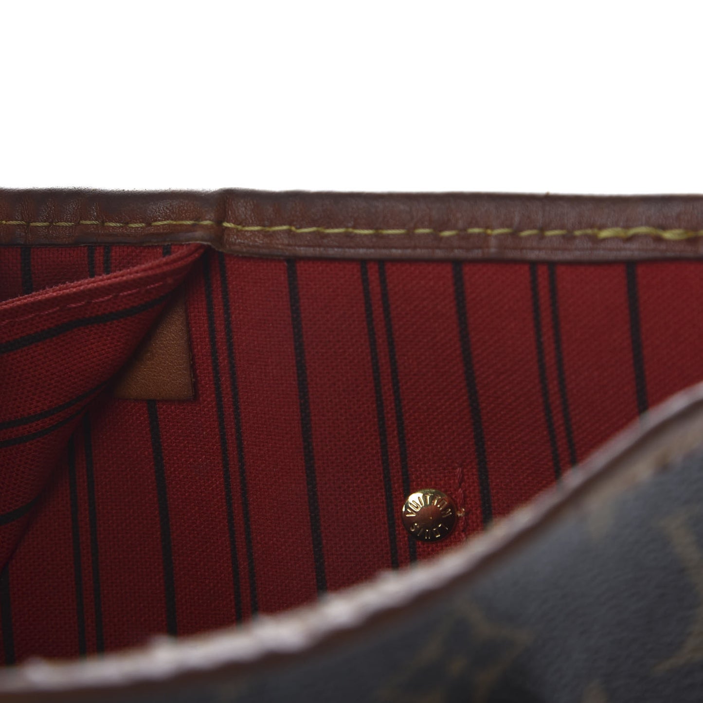 Monogram Neo Neverfull MM Cherry